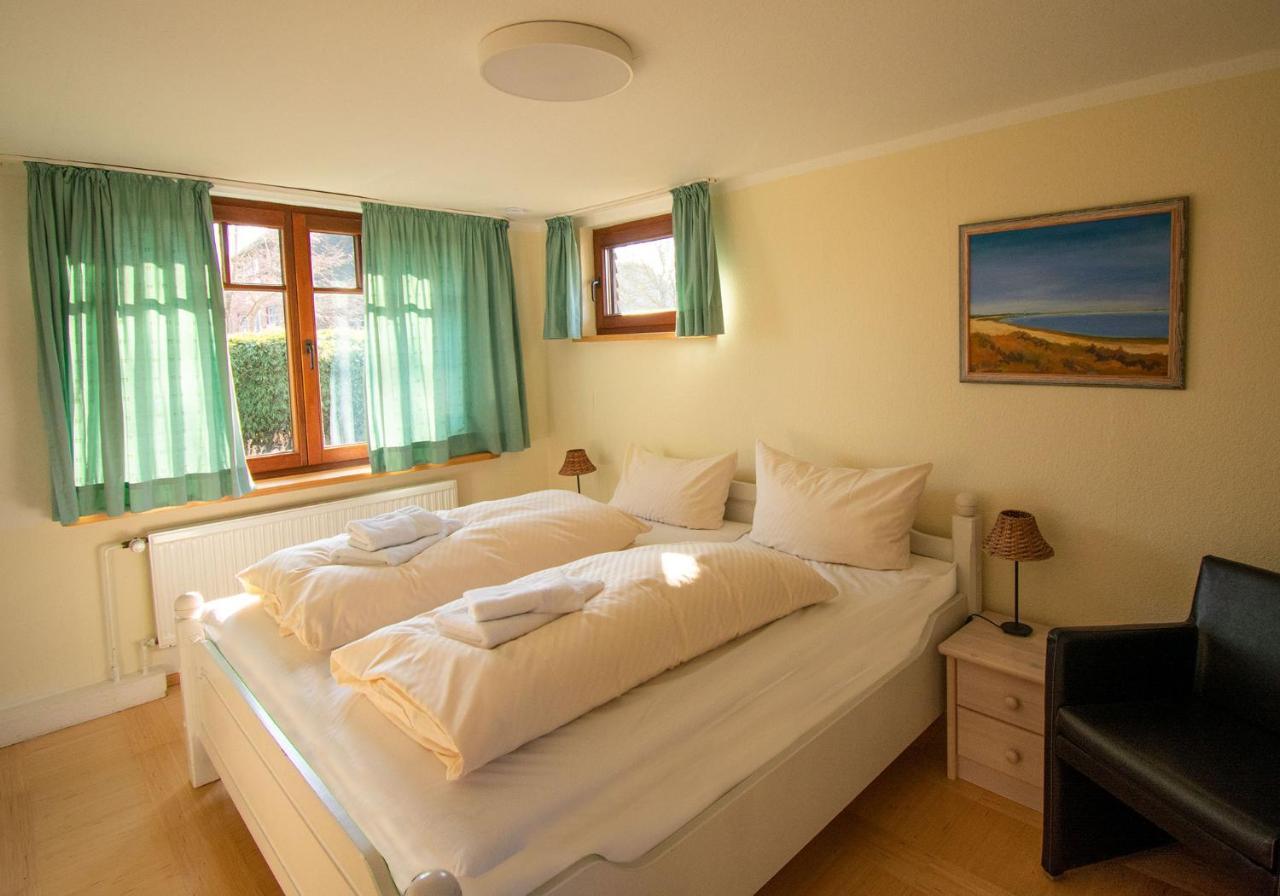 Inselhotel Kapitaen Tadsen / Amrum Nebel Εξωτερικό φωτογραφία
