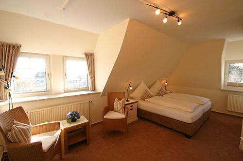 Inselhotel Kapitaen Tadsen / Amrum Nebel Εξωτερικό φωτογραφία