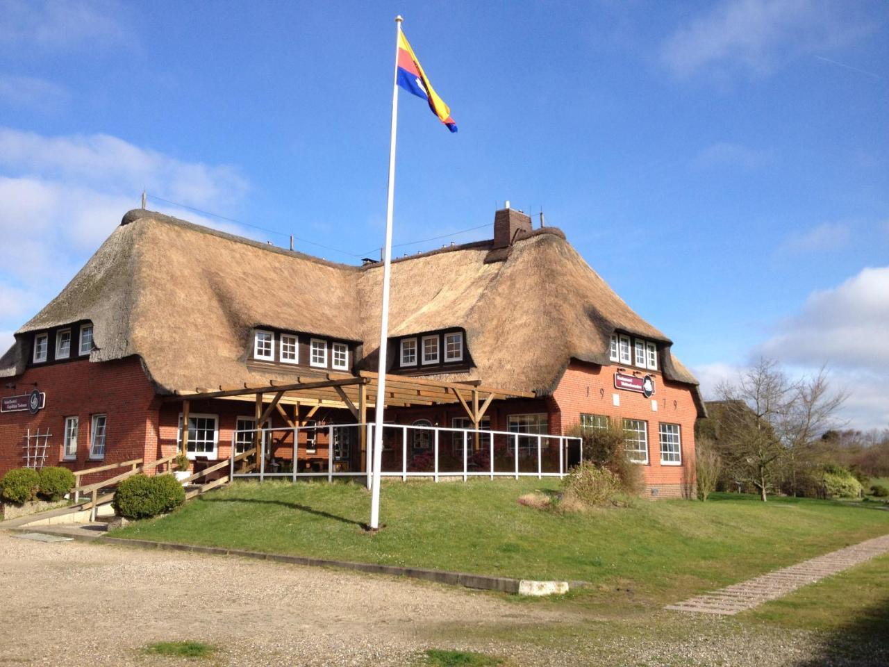 Inselhotel Kapitaen Tadsen / Amrum Nebel Εξωτερικό φωτογραφία