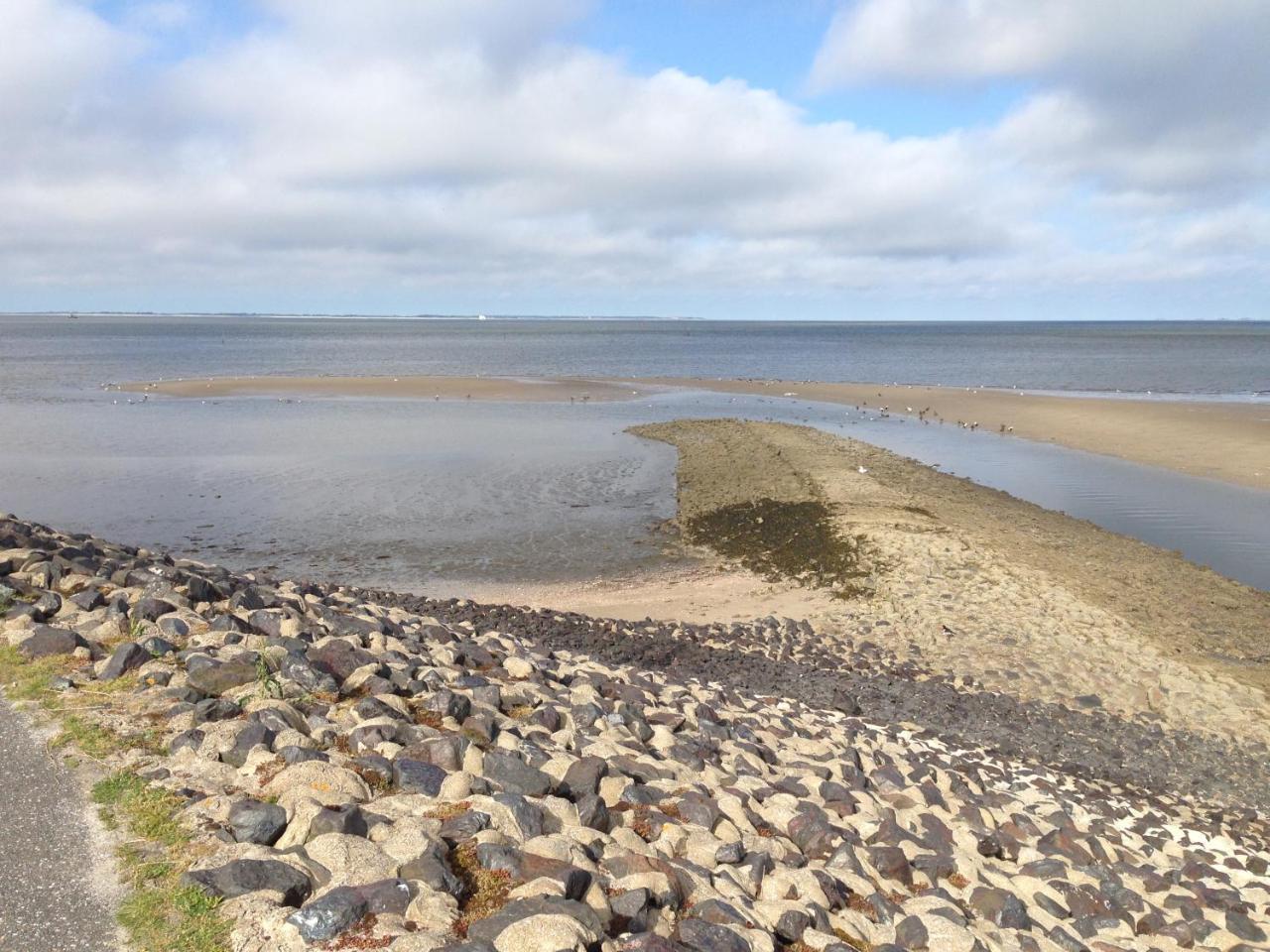 Inselhotel Kapitaen Tadsen / Amrum Nebel Εξωτερικό φωτογραφία