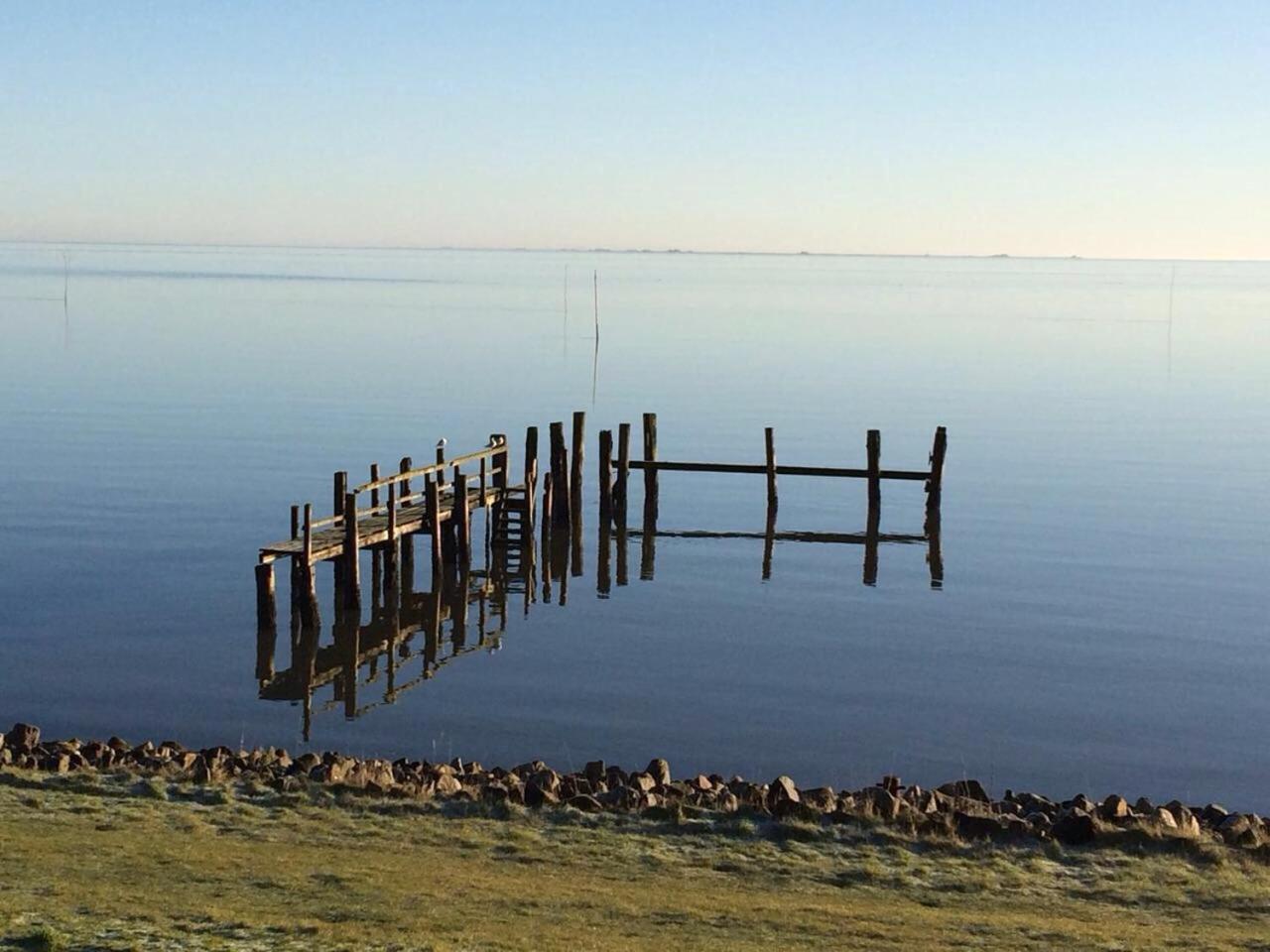 Inselhotel Kapitaen Tadsen / Amrum Nebel Εξωτερικό φωτογραφία