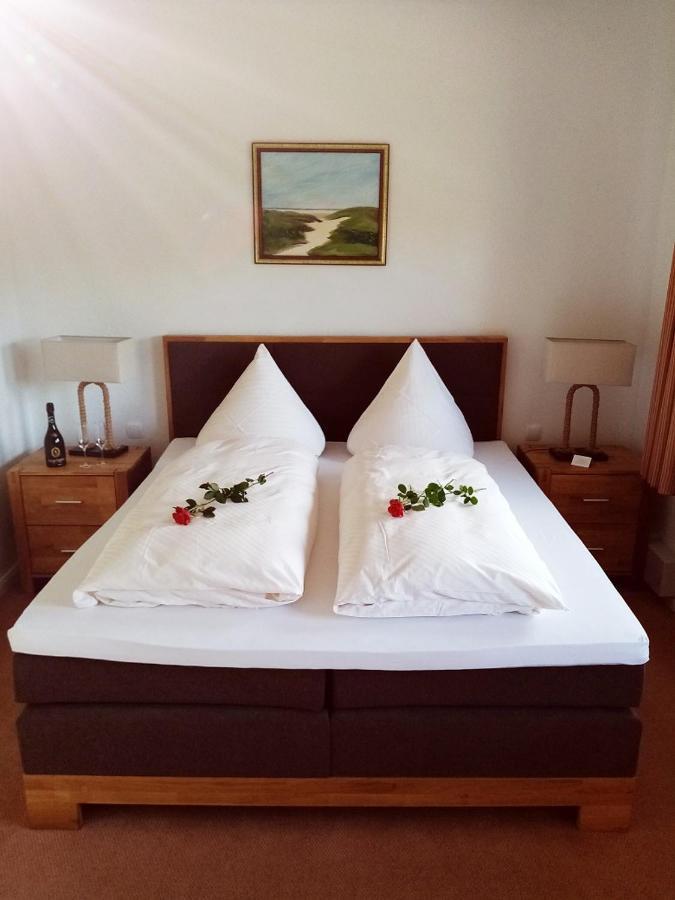 Inselhotel Kapitaen Tadsen / Amrum Nebel Εξωτερικό φωτογραφία