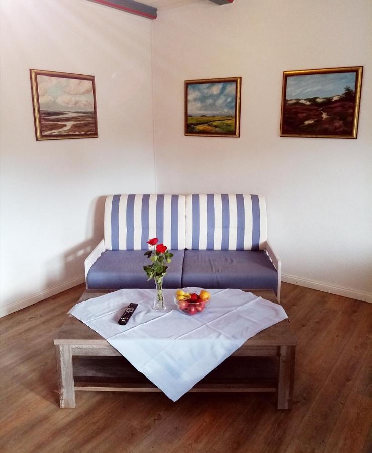 Inselhotel Kapitaen Tadsen / Amrum Nebel Εξωτερικό φωτογραφία